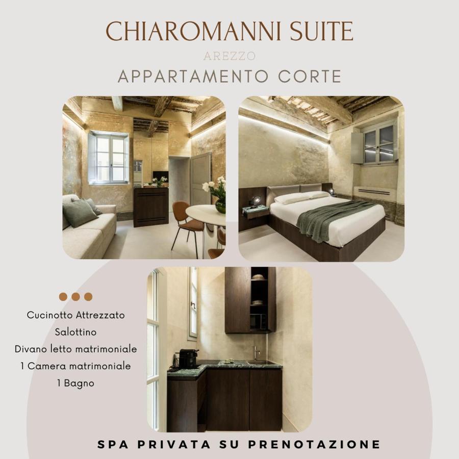 Chiaromanni Suite Арецо Екстериор снимка